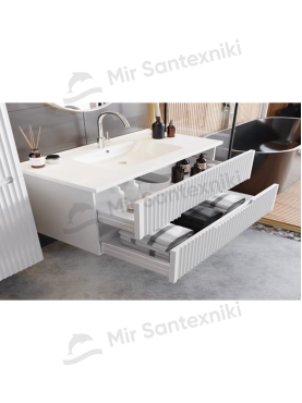 Комплект мебели для ванной комнаты FİRUZE 85